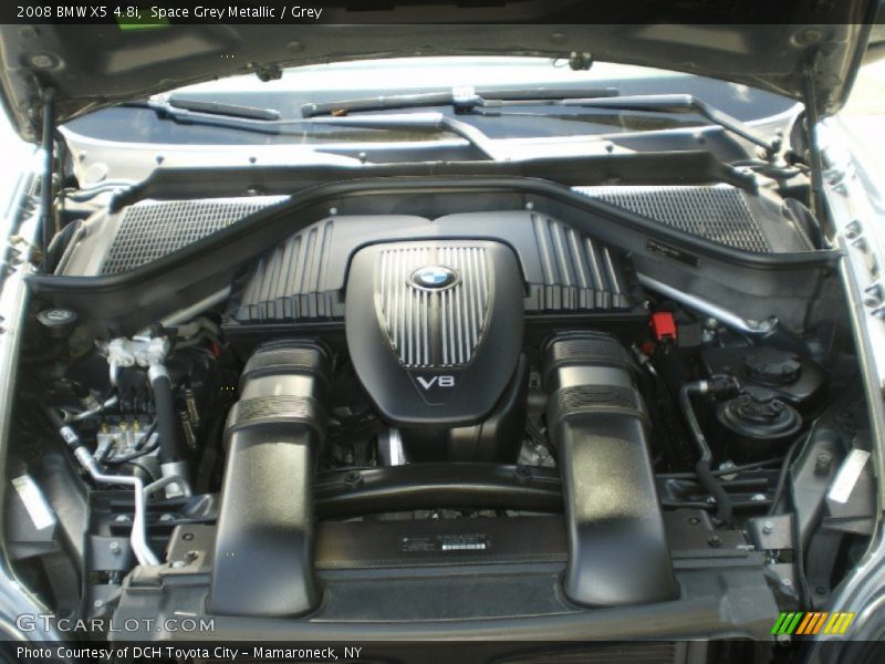 Space Grey Metallic / Grey 2008 BMW X5 4.8i
