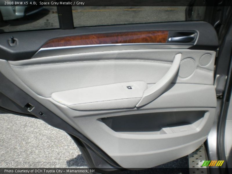 Space Grey Metallic / Grey 2008 BMW X5 4.8i