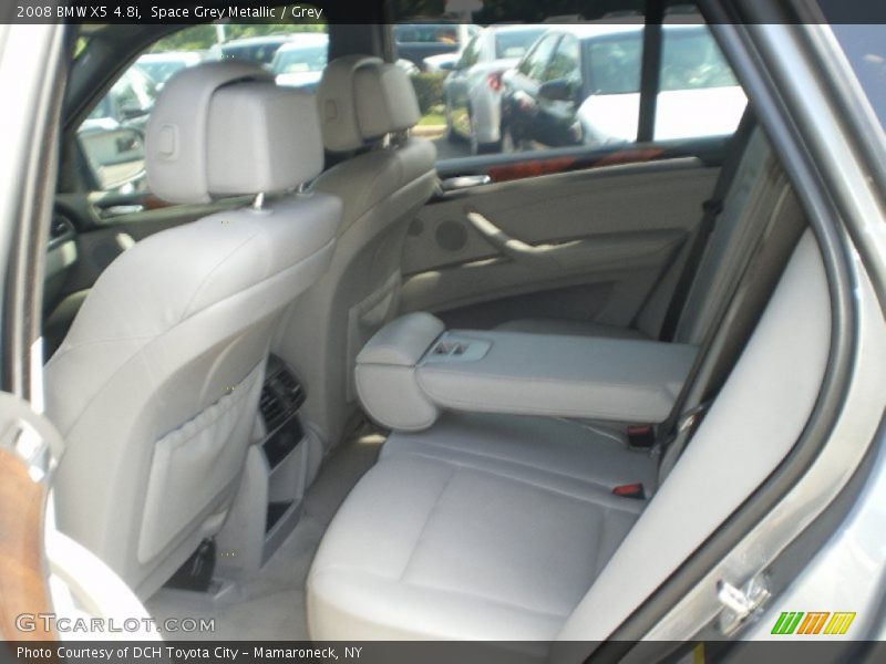 Space Grey Metallic / Grey 2008 BMW X5 4.8i