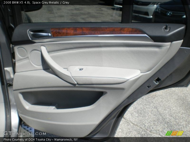 Space Grey Metallic / Grey 2008 BMW X5 4.8i