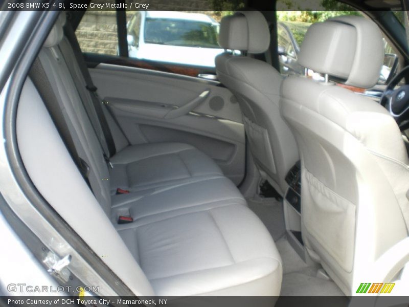 Space Grey Metallic / Grey 2008 BMW X5 4.8i