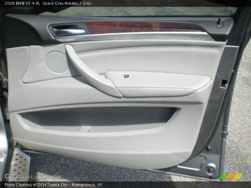 Space Grey Metallic / Grey 2008 BMW X5 4.8i