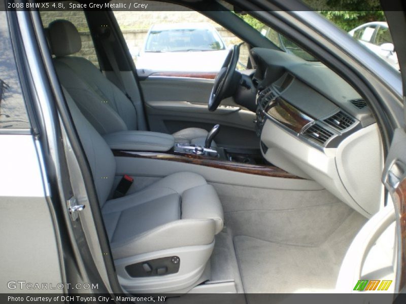 Space Grey Metallic / Grey 2008 BMW X5 4.8i