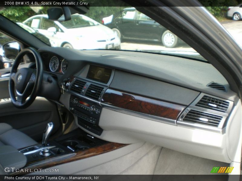 Space Grey Metallic / Grey 2008 BMW X5 4.8i