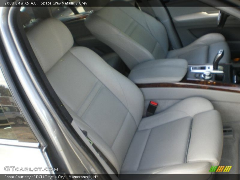 Space Grey Metallic / Grey 2008 BMW X5 4.8i