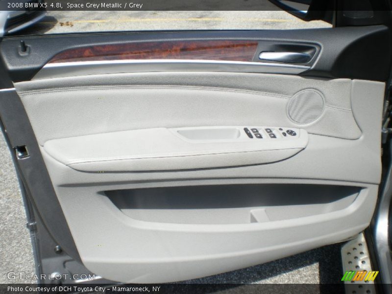 Space Grey Metallic / Grey 2008 BMW X5 4.8i
