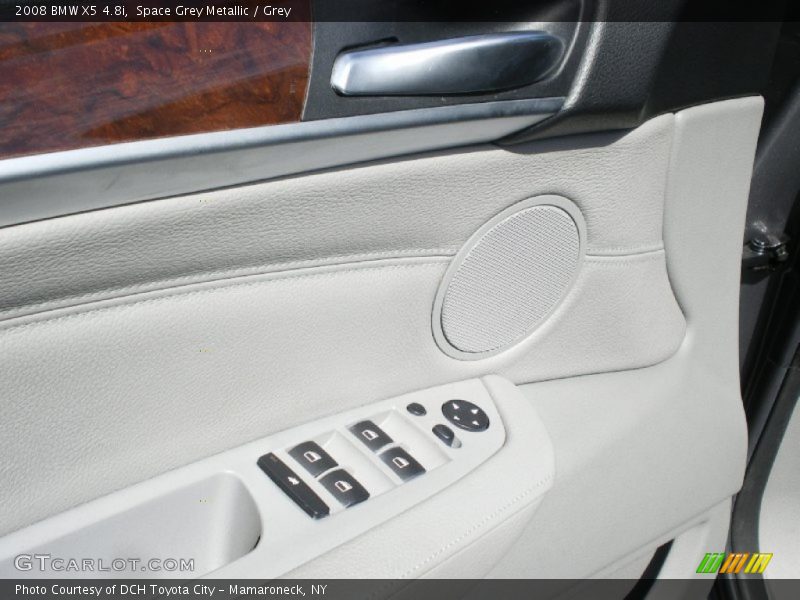 Space Grey Metallic / Grey 2008 BMW X5 4.8i