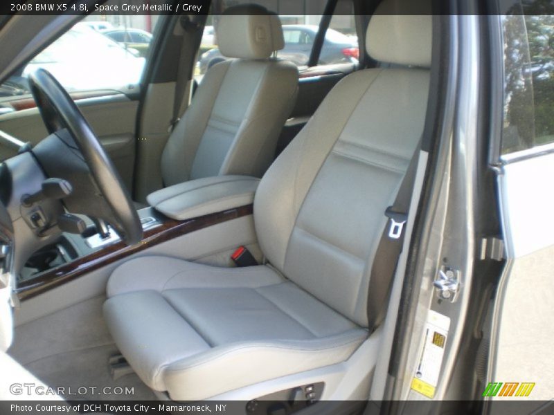 Space Grey Metallic / Grey 2008 BMW X5 4.8i