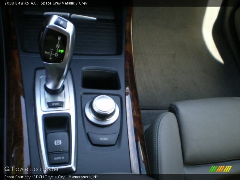 Space Grey Metallic / Grey 2008 BMW X5 4.8i