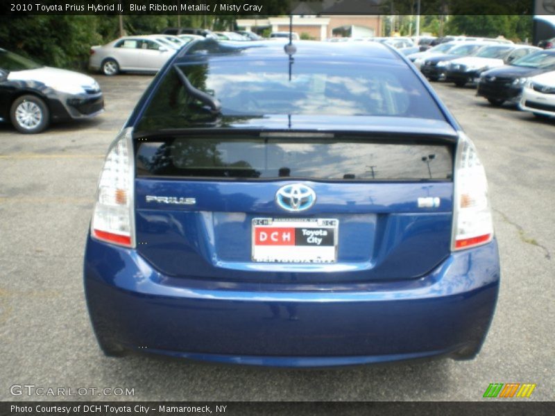 Blue Ribbon Metallic / Misty Gray 2010 Toyota Prius Hybrid II