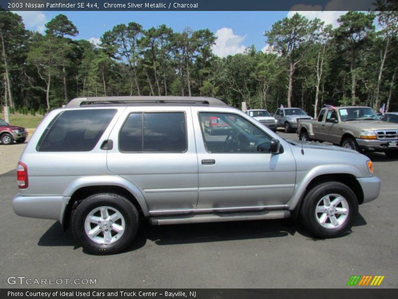  2003 Pathfinder SE 4x4 Chrome Silver Metallic