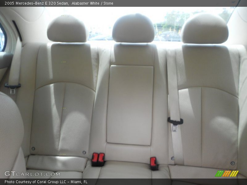 Alabaster White / Stone 2005 Mercedes-Benz E 320 Sedan