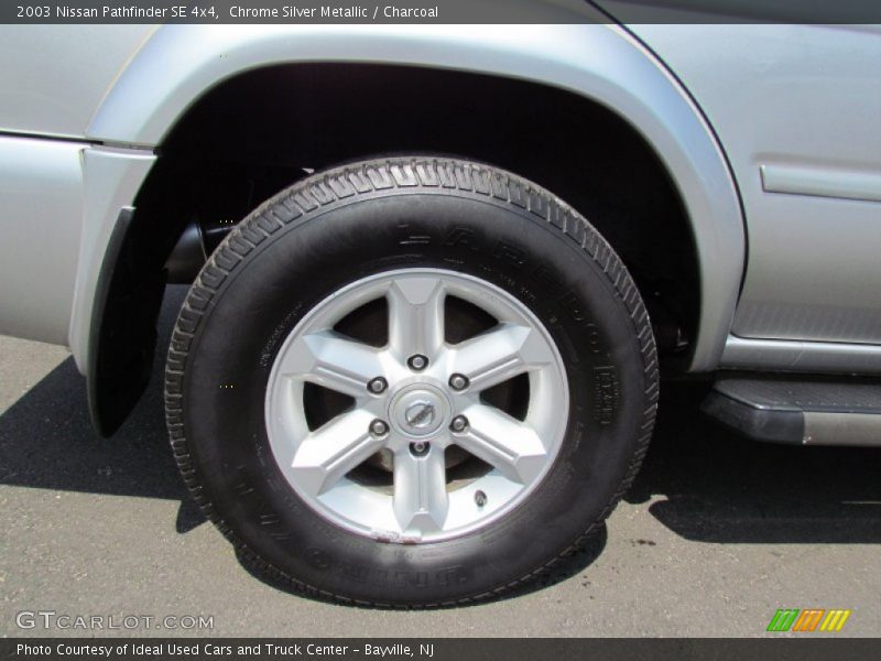  2003 Pathfinder SE 4x4 Wheel