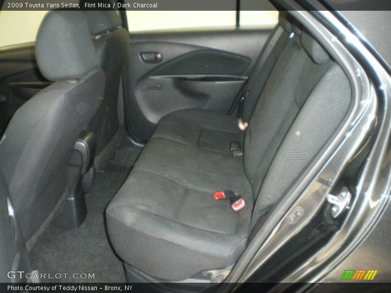 Flint Mica / Dark Charcoal 2009 Toyota Yaris Sedan