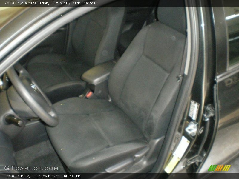 Flint Mica / Dark Charcoal 2009 Toyota Yaris Sedan