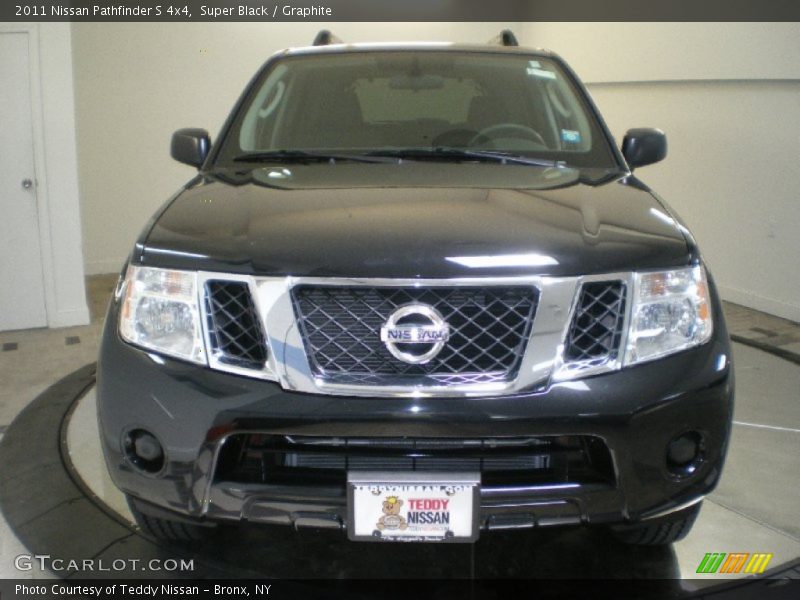 Super Black / Graphite 2011 Nissan Pathfinder S 4x4