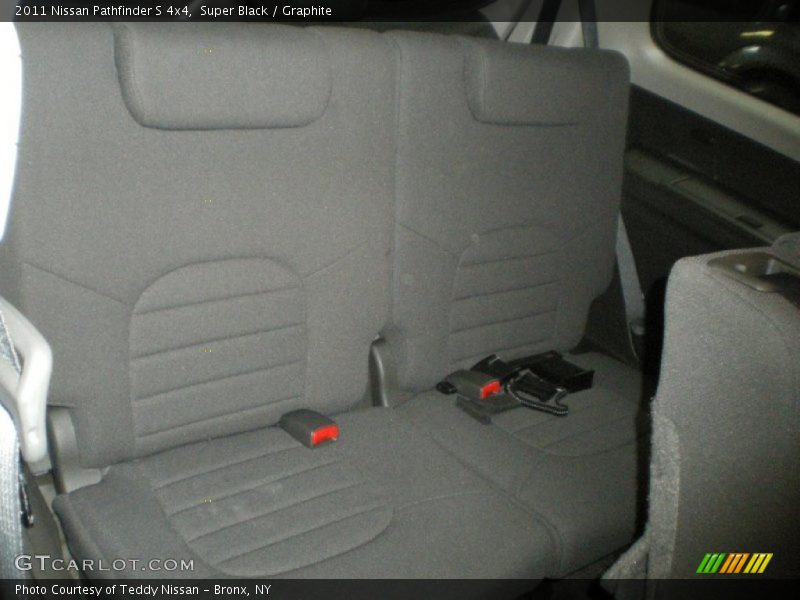 Super Black / Graphite 2011 Nissan Pathfinder S 4x4