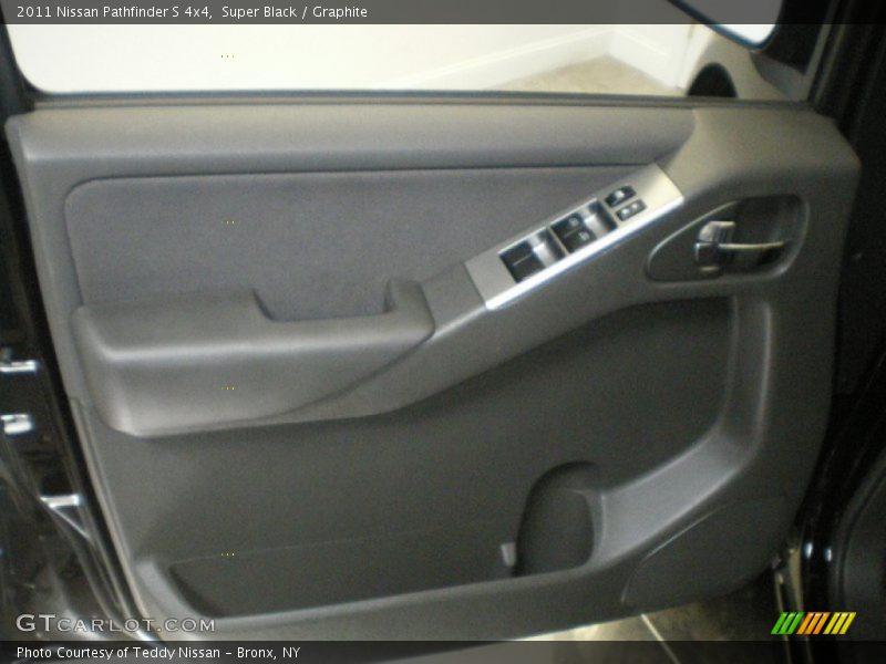 Super Black / Graphite 2011 Nissan Pathfinder S 4x4
