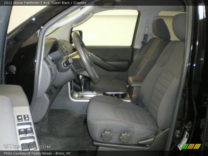 Super Black / Graphite 2011 Nissan Pathfinder S 4x4