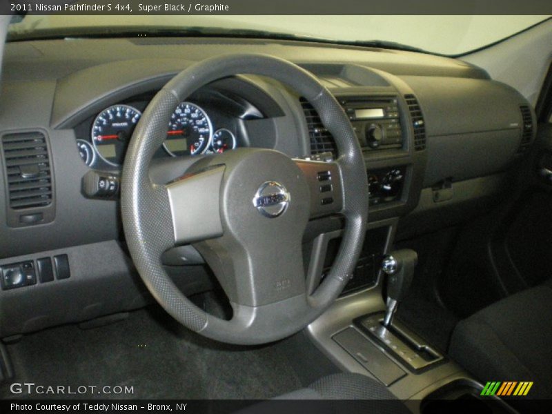 Super Black / Graphite 2011 Nissan Pathfinder S 4x4