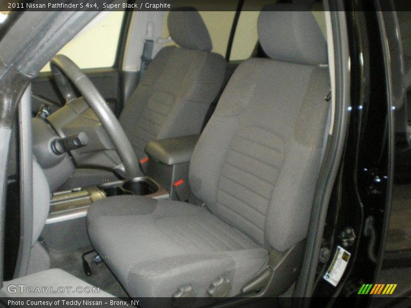 Super Black / Graphite 2011 Nissan Pathfinder S 4x4