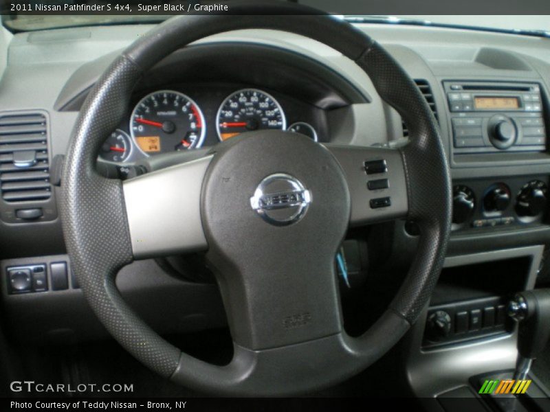 Super Black / Graphite 2011 Nissan Pathfinder S 4x4