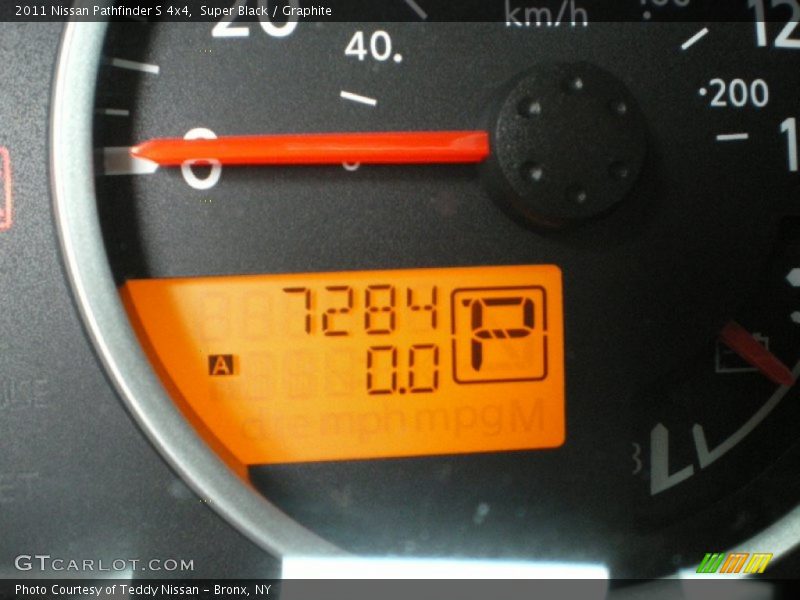 Super Black / Graphite 2011 Nissan Pathfinder S 4x4