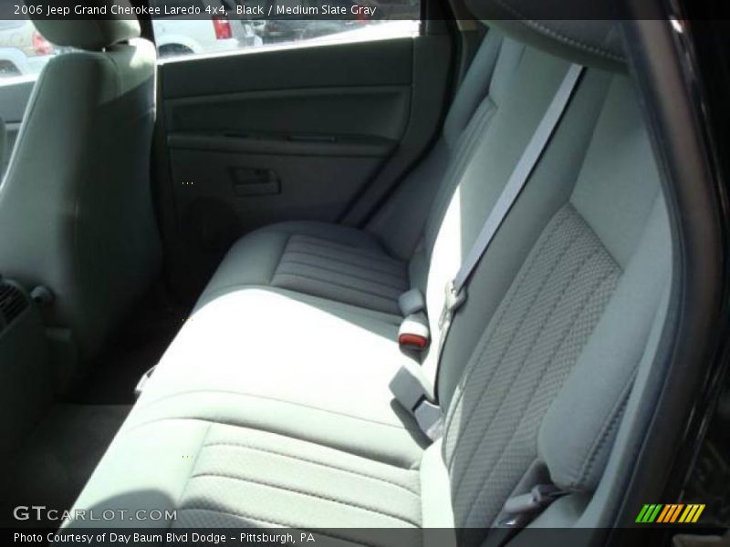 Black / Medium Slate Gray 2006 Jeep Grand Cherokee Laredo 4x4