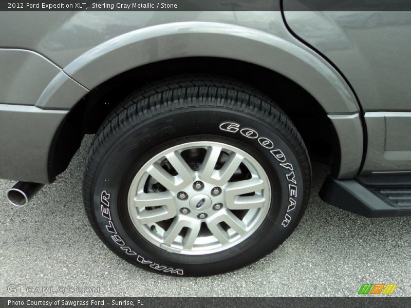 Sterling Gray Metallic / Stone 2012 Ford Expedition XLT