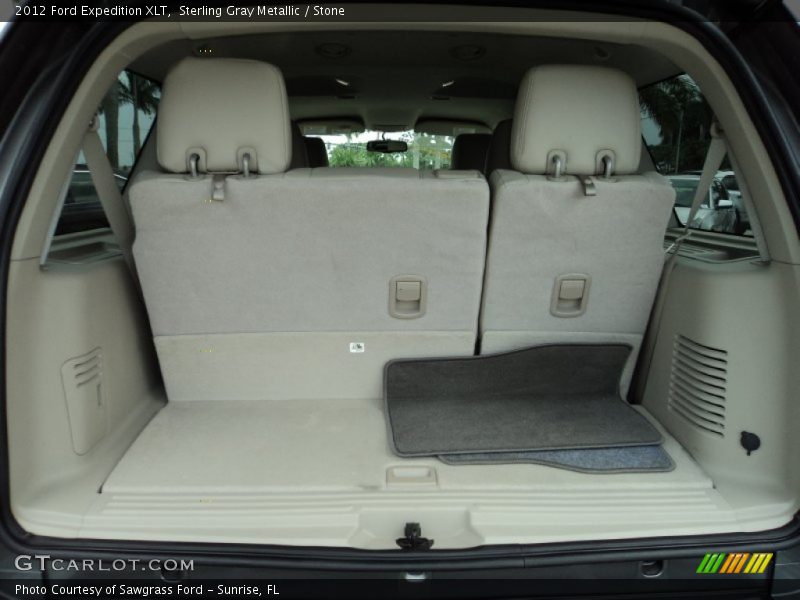 Sterling Gray Metallic / Stone 2012 Ford Expedition XLT