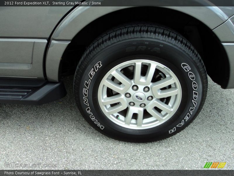 Sterling Gray Metallic / Stone 2012 Ford Expedition XLT