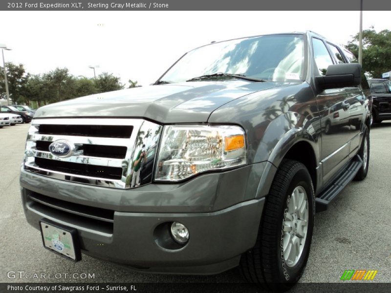 Sterling Gray Metallic / Stone 2012 Ford Expedition XLT