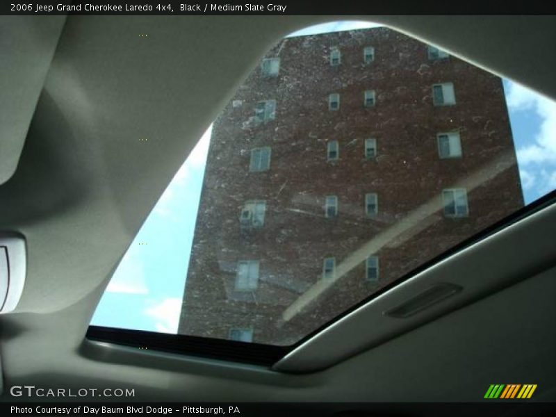 Black / Medium Slate Gray 2006 Jeep Grand Cherokee Laredo 4x4