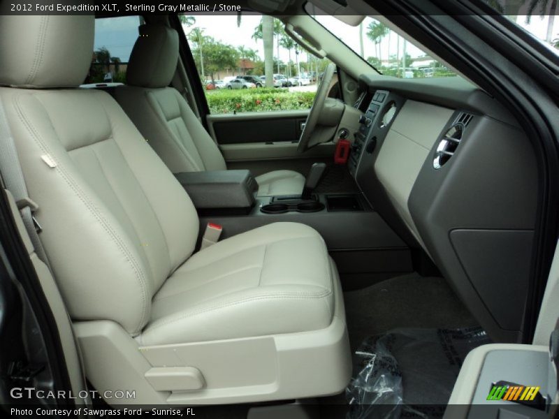 Sterling Gray Metallic / Stone 2012 Ford Expedition XLT