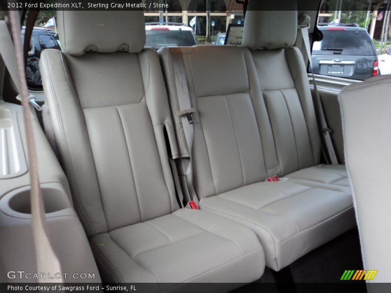 Sterling Gray Metallic / Stone 2012 Ford Expedition XLT