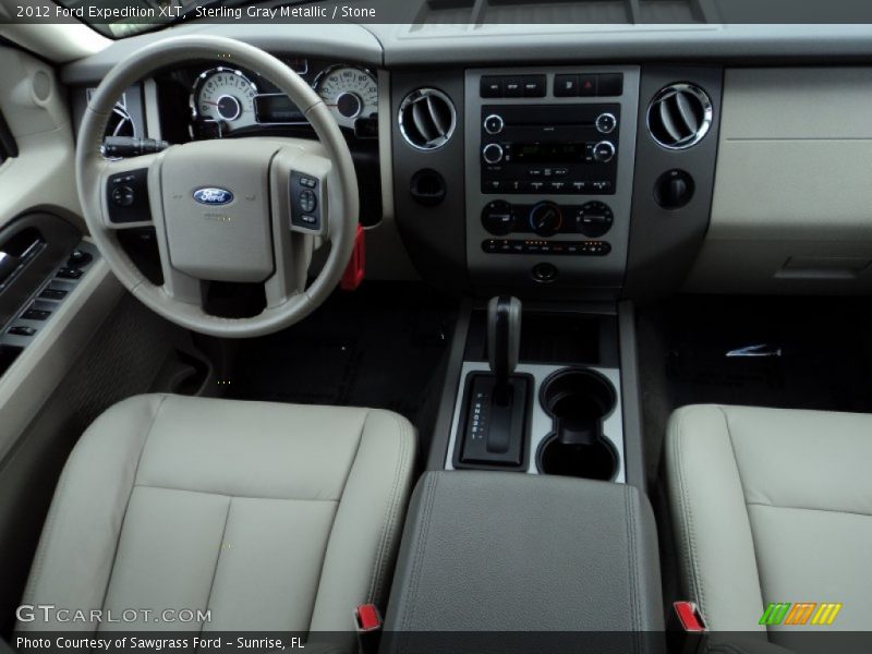 Sterling Gray Metallic / Stone 2012 Ford Expedition XLT