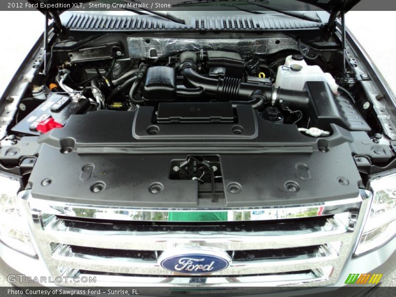 Sterling Gray Metallic / Stone 2012 Ford Expedition XLT