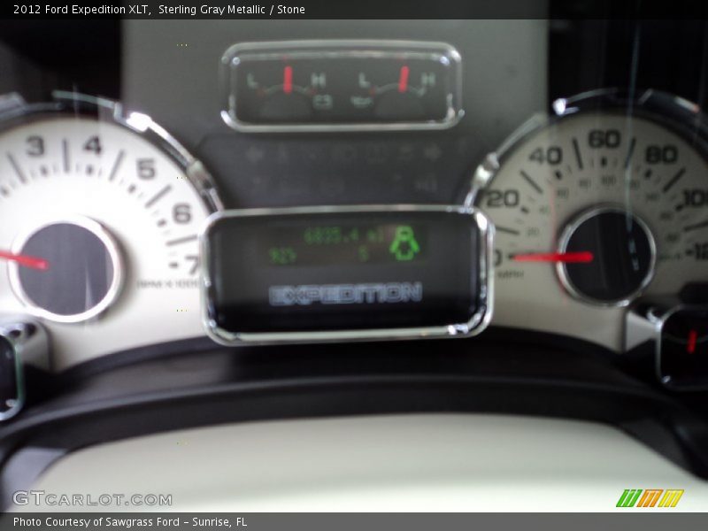Sterling Gray Metallic / Stone 2012 Ford Expedition XLT