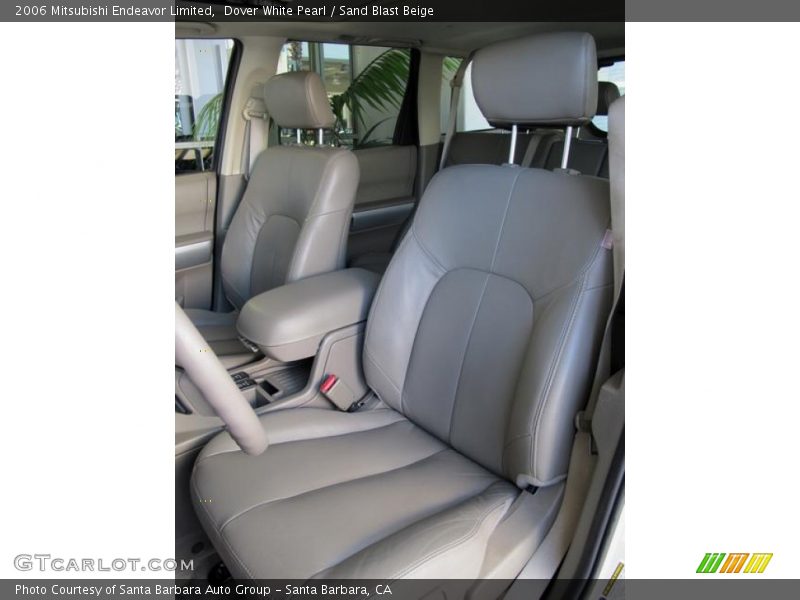 Dover White Pearl / Sand Blast Beige 2006 Mitsubishi Endeavor Limited