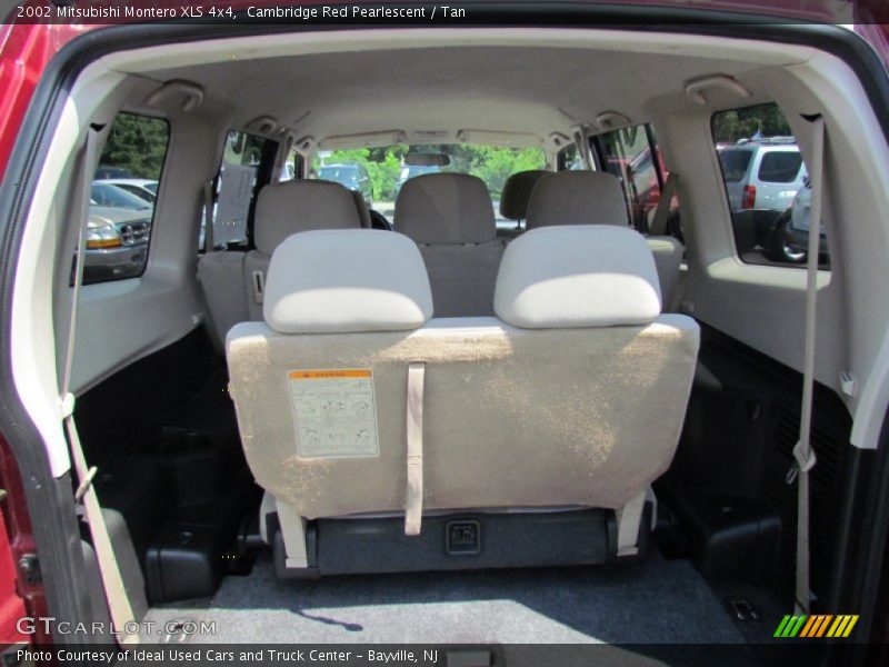 Cambridge Red Pearlescent / Tan 2002 Mitsubishi Montero XLS 4x4