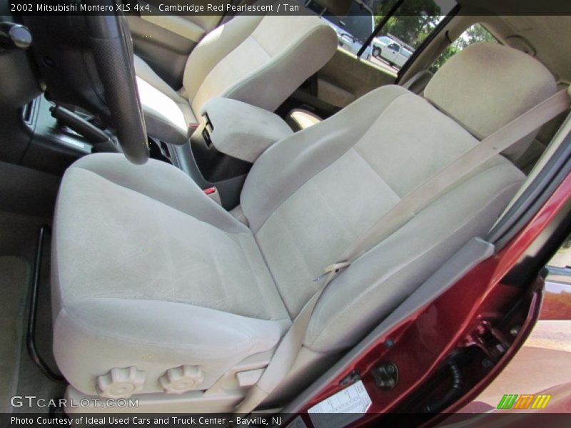 Cambridge Red Pearlescent / Tan 2002 Mitsubishi Montero XLS 4x4