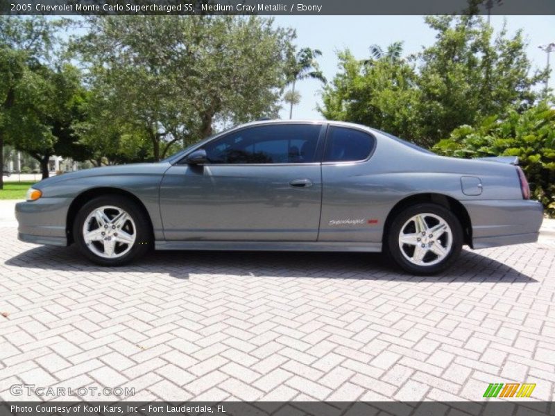  2005 Monte Carlo Supercharged SS Medium Gray Metallic