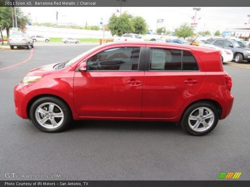Barcelona Red Metallic / Charcoal 2011 Scion xD