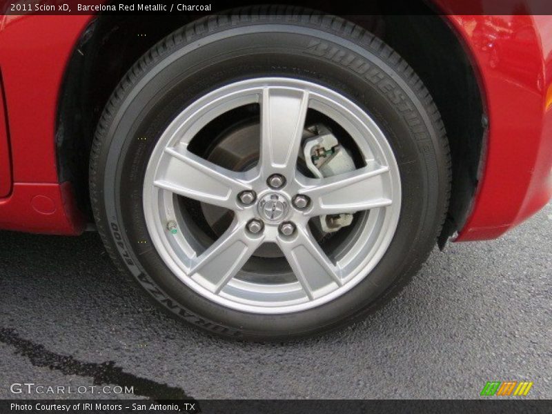 Barcelona Red Metallic / Charcoal 2011 Scion xD