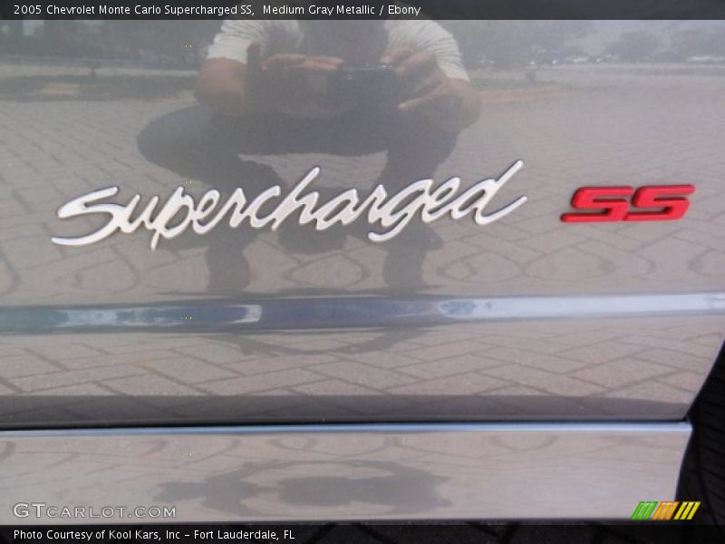  2005 Monte Carlo Supercharged SS Logo