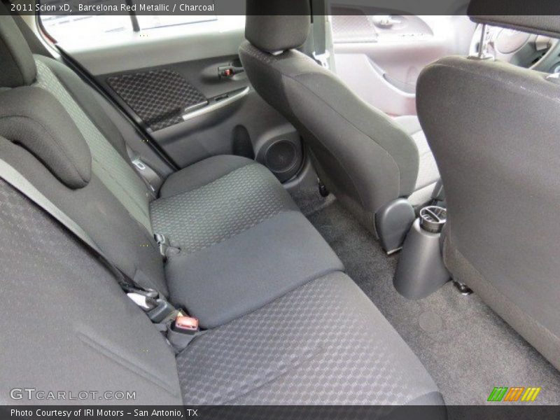 Barcelona Red Metallic / Charcoal 2011 Scion xD