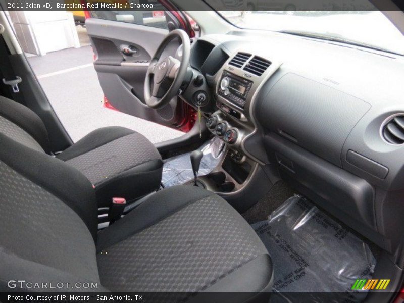 Barcelona Red Metallic / Charcoal 2011 Scion xD