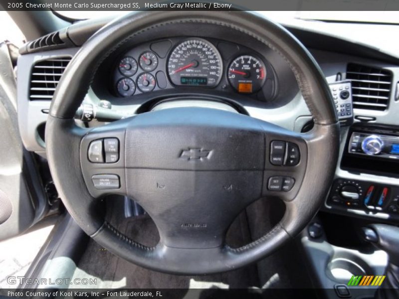  2005 Monte Carlo Supercharged SS Steering Wheel