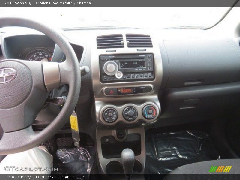 Barcelona Red Metallic / Charcoal 2011 Scion xD