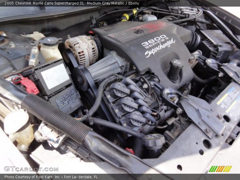  2005 Monte Carlo Supercharged SS Engine - 3.8 Liter Supercharged OHV 12-Valve V6